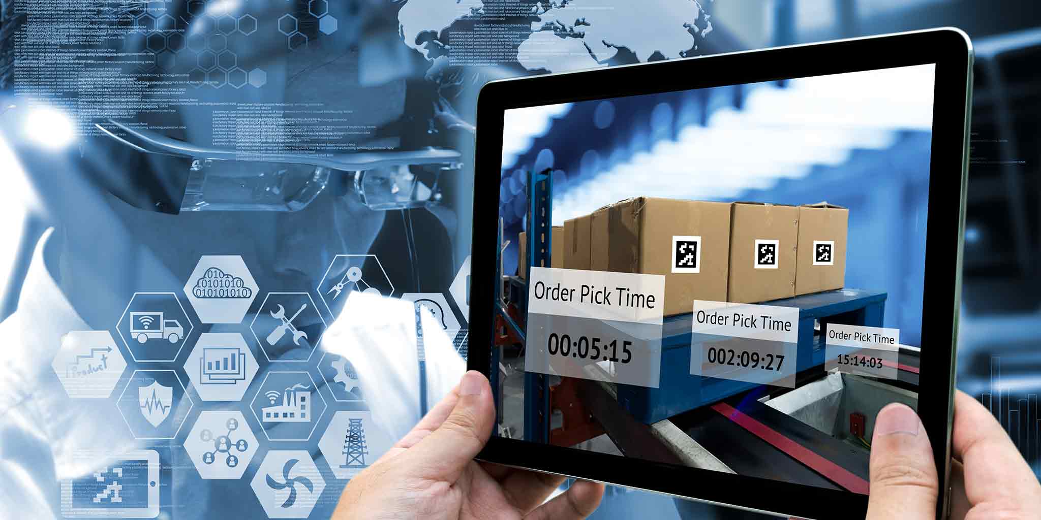 supply chain tablet