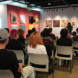 Art Showcase & Literary Reading