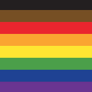 what colors does gay pride rainbow have