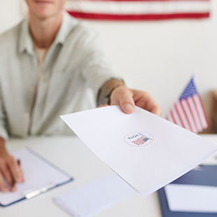 volunteer poll worker