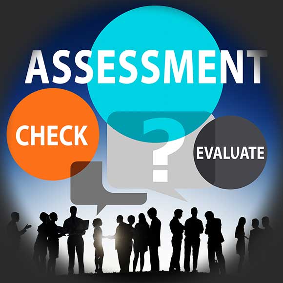 assessment check evaluate