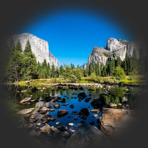 yosemite landscape