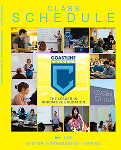class schedules coastline college schedule college